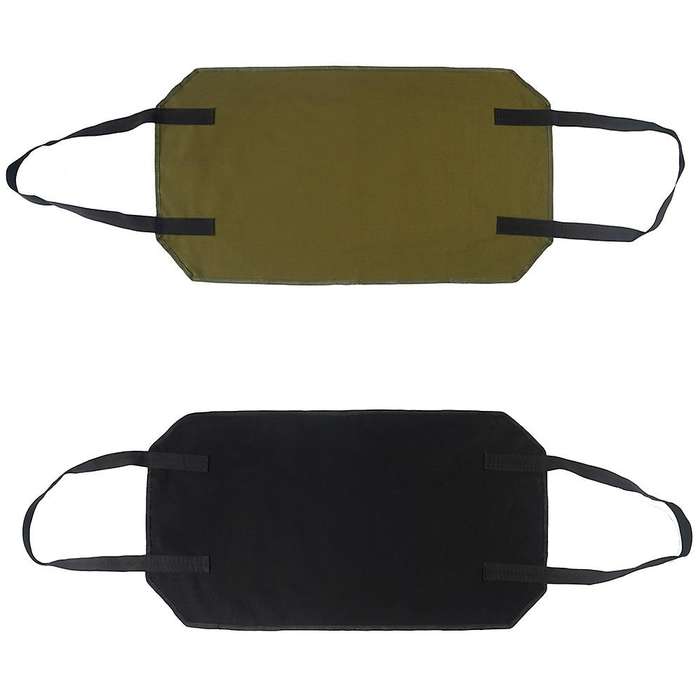 Firewood Bag Carrier,tote Large Carrying Bag for Home,camping, Green