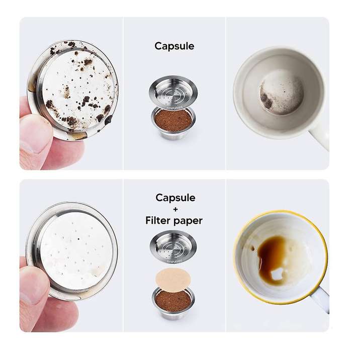 200pcs Per Pack Coffee Maker Replacement Professional Filters Paper