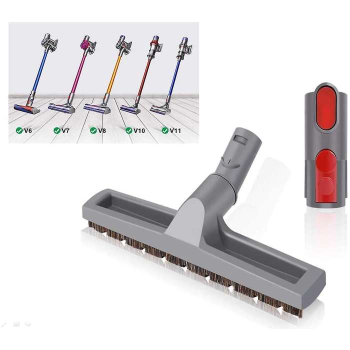 Cleaning Tool Horsehair Brush Head for Dyson Dc59 V6 V7 V8 V10 V11