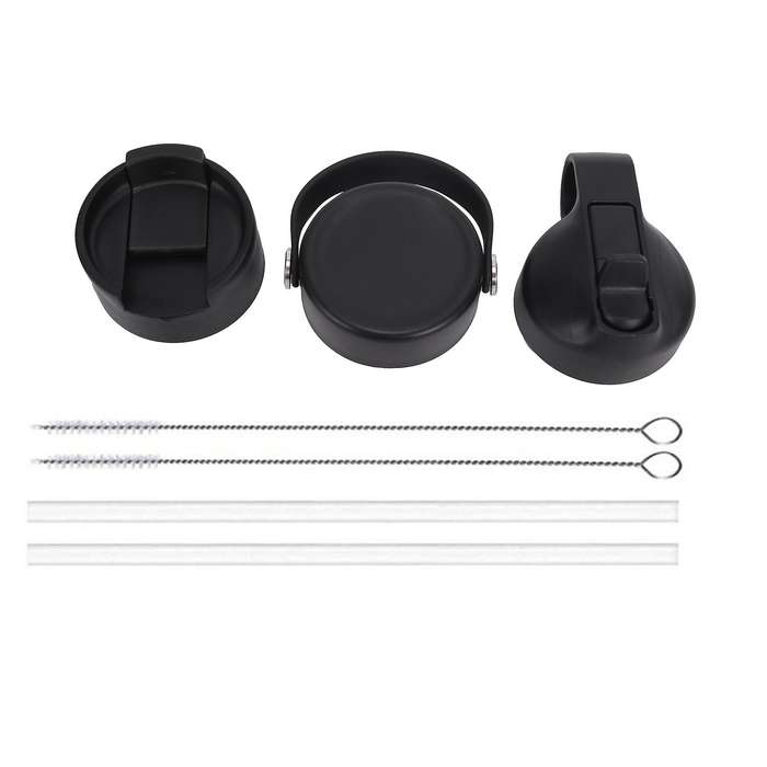 Wide Mouth Straw Cap, Coffee Flip Cap and Flexible Lid for Hydro