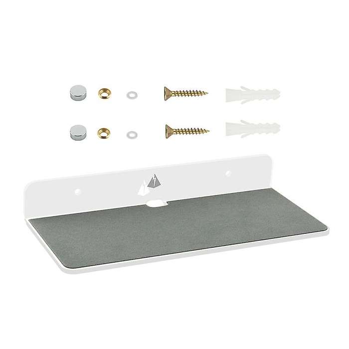 Acrylic Wall Mount Display Shelf for Bluetooth Speaker, Webcam-clear