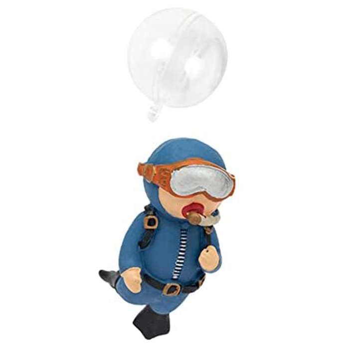 Aquarium Decoration Cute Diver Fish Tank Suitable for All Fish Tanks