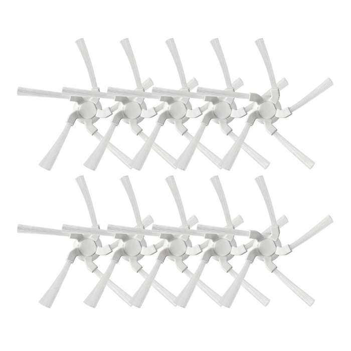 10 Pcs Side Brushes for Xiaomi Dreame W10 Robotic Vacuum Cleaner