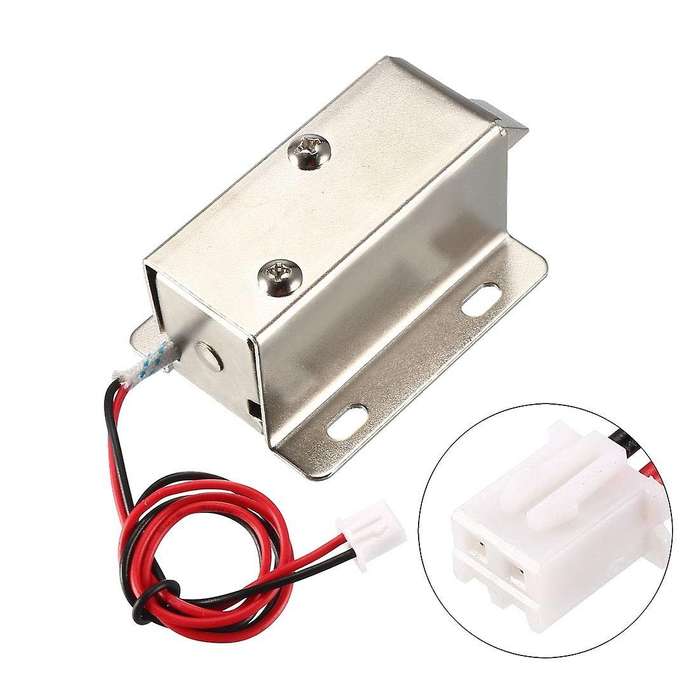 11.4mm Electromagnetic Solenoid Lock Assembly for Electric Lock