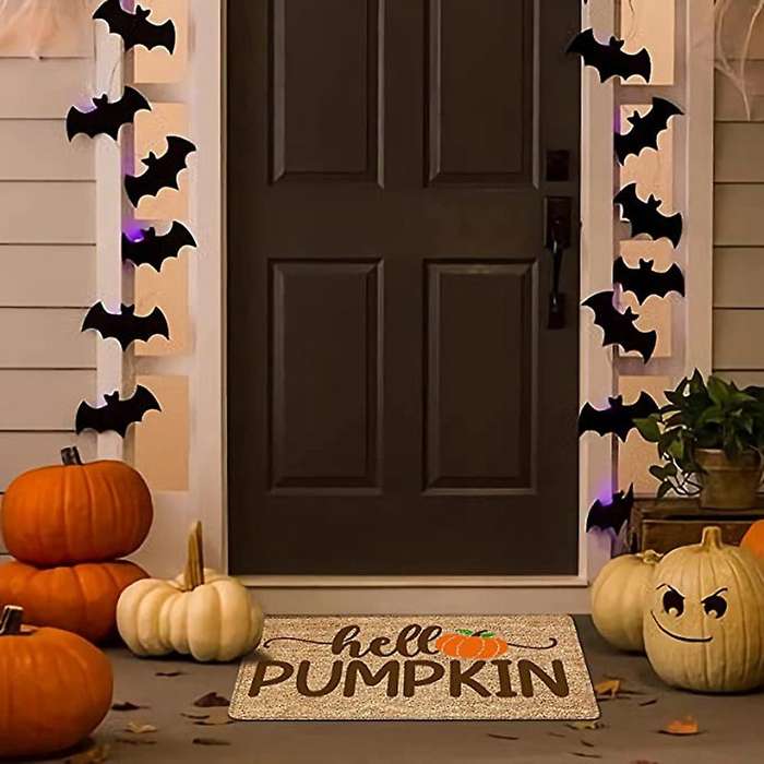 Halloween Decorations Doormat,home Decor Rug,outdoor/indoor Carpet