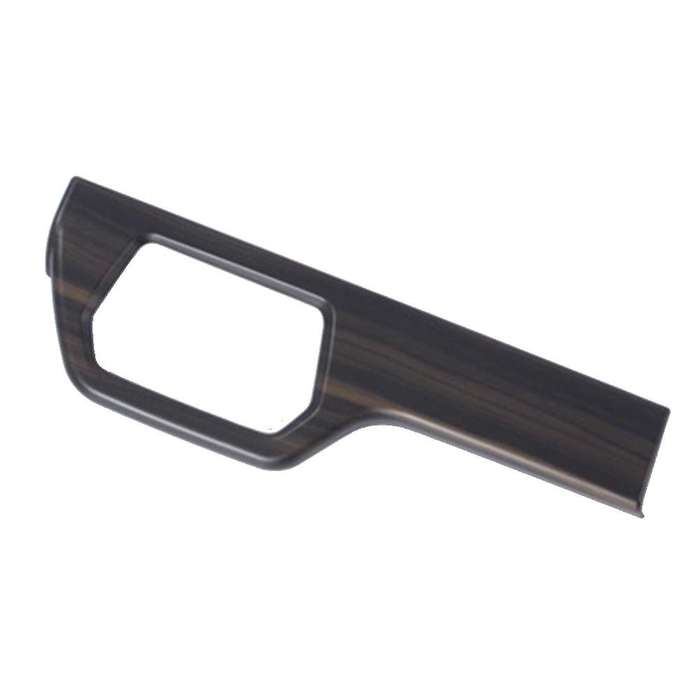 Peach Wood Grain Car Central Headlight Adjustment Switch Cover