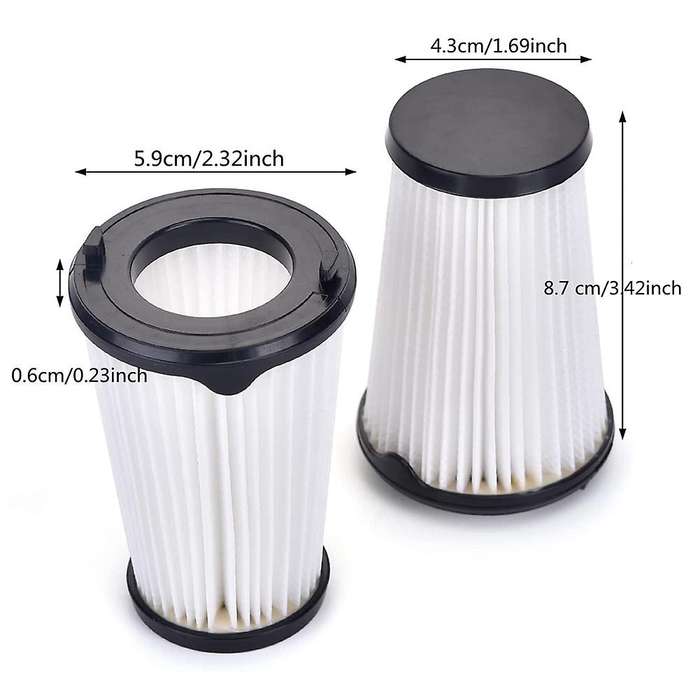For Electrolux Aeg Cx7-2 Zb3320p Zb3325b Vacuum Cleaner Hepa Filter