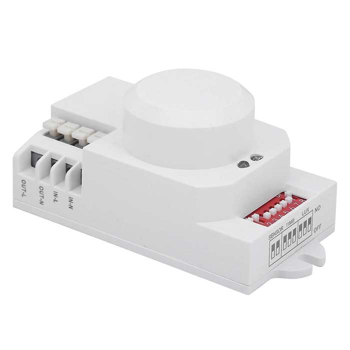 5.8g Microwave Sensor Switch 220v, Led Light Switch Controller