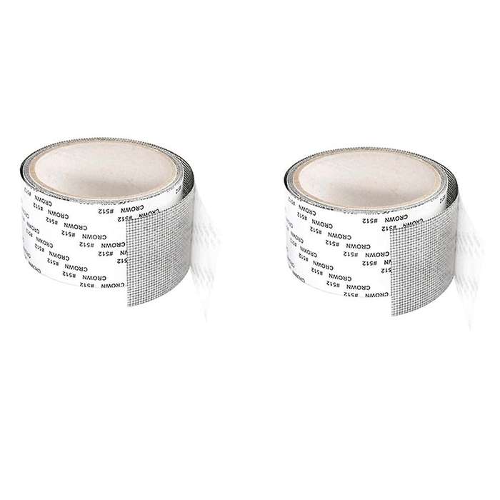 Window Screen Repair Kit Cover Holes and Tears for Screen Windows