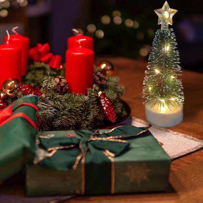 3pack Mini Christmas Tree Cedar Desktop Christmas Tree Medium