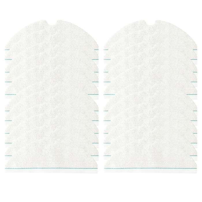 22pcs Disposable Mop Cloth for Xiaomi Roborock T8 / Q7 Max