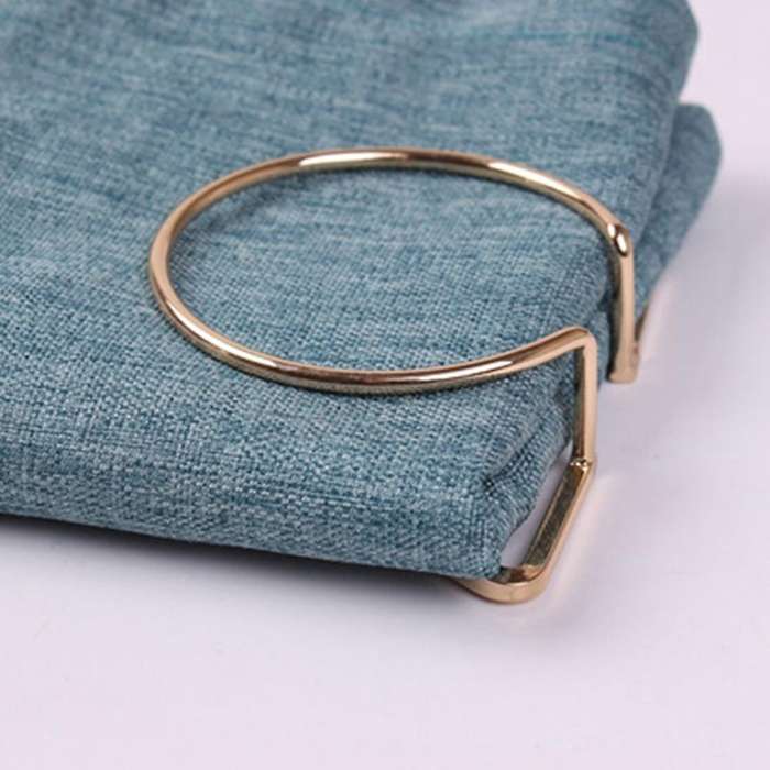 Simple Nordic Style Napkin Buckle Tableware Ornaments Napkin Ring