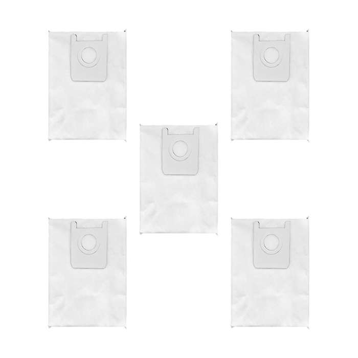 5 Pcs Suitable for Roidmi Eva Sdj06rm Robot Vacuum Cleaner Dust Bag