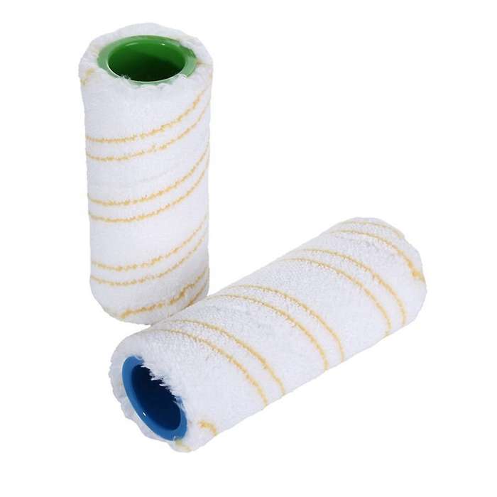 2 Pieces Rollers for Karcher Fc5 Fc7 Fc3 Fc3d Electric Floor Cleaner