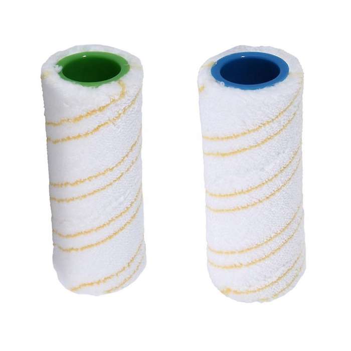2 Pieces Rollers for Karcher Fc5 Fc7 Fc3 Fc3d Electric Floor Cleaner