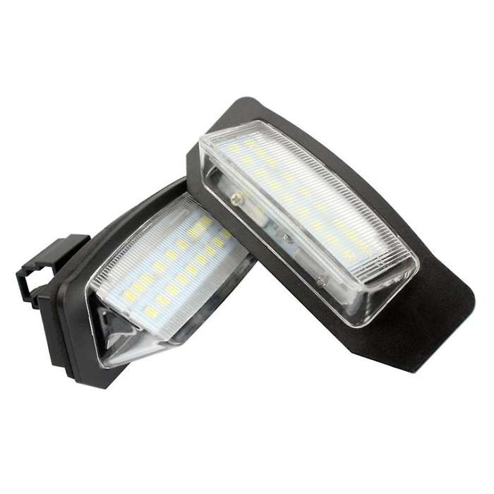 2pcs Led License Number Plate Light Lamps for Mitsubishi Outlander