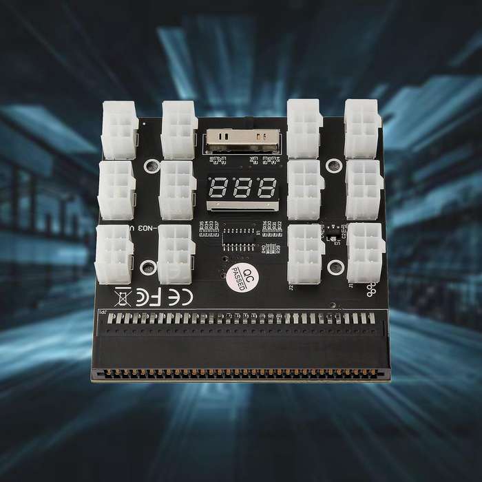 Breakout Board 12 Port 6pin Led Display Power Module Server Card