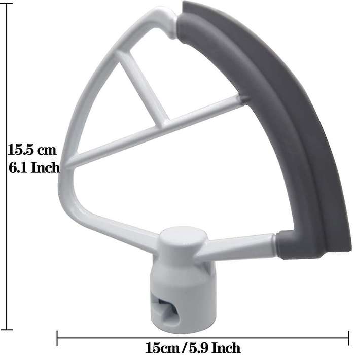 4.5/5 Quart Flex Edge Beater for Kitchenaid Tilt-head Stand Mixer