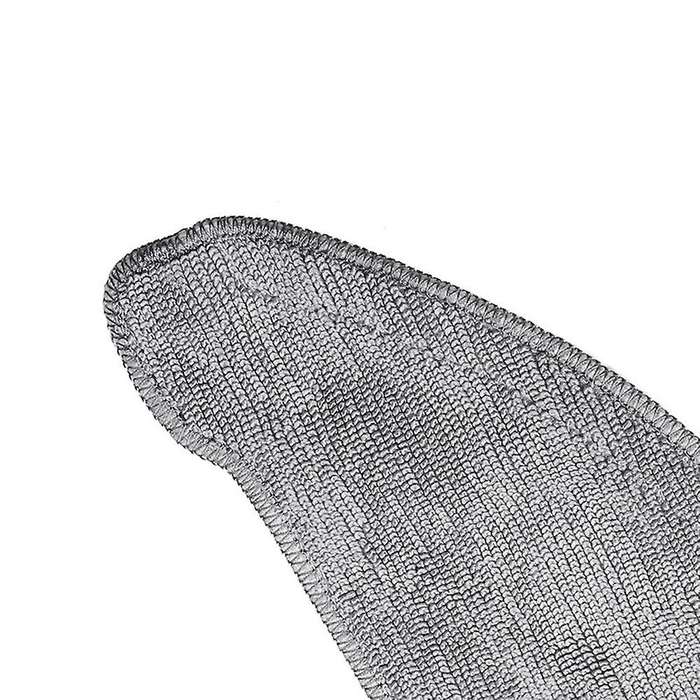 9pcs Mop Cloth Rags for Roidmi Eve Plus Robot Vacuum Cleaner