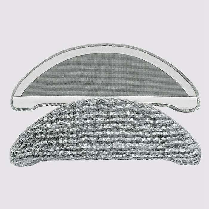 9pcs Mop Cloth Rags for Roidmi Eve Plus Robot Vacuum Cleaner