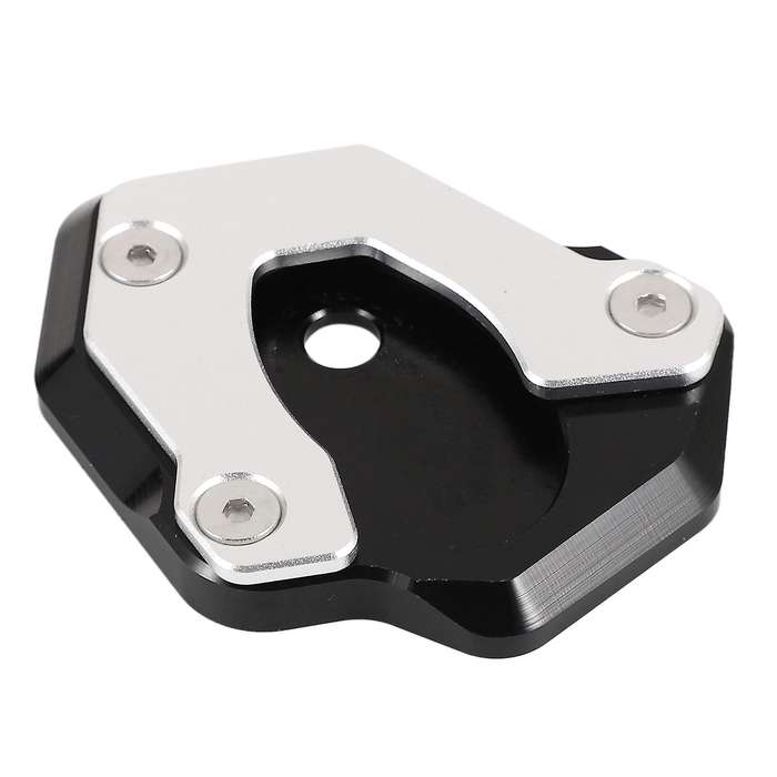Motorcycle Kickstand Pad for Kawasaki Z400 Z650 Z900 Ninja (black)