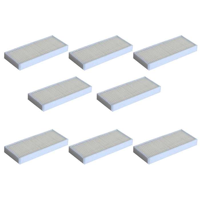 8 Pieces/lot Vacuum Robotic Cleaner Parts Hepa Filter for Haier T550