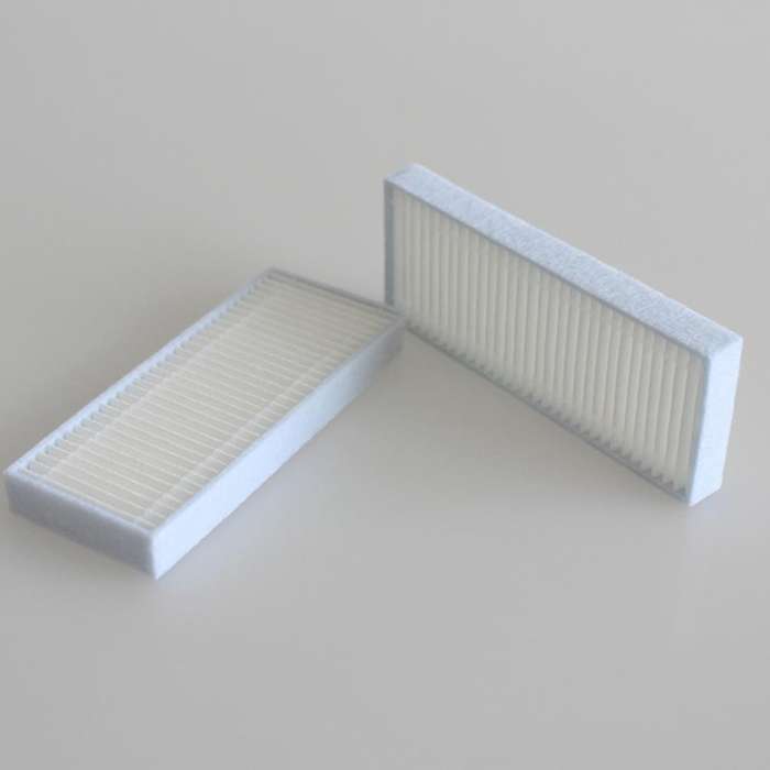 8 Pieces/lot Vacuum Robotic Cleaner Parts Hepa Filter for Haier T550