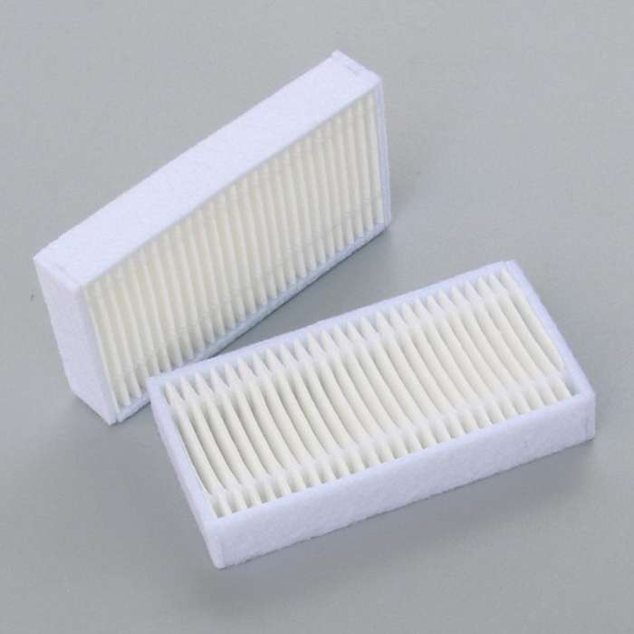 8 Pieces/lot Vacuum Robotic Cleaner Parts Hepa Filter for Haier T550