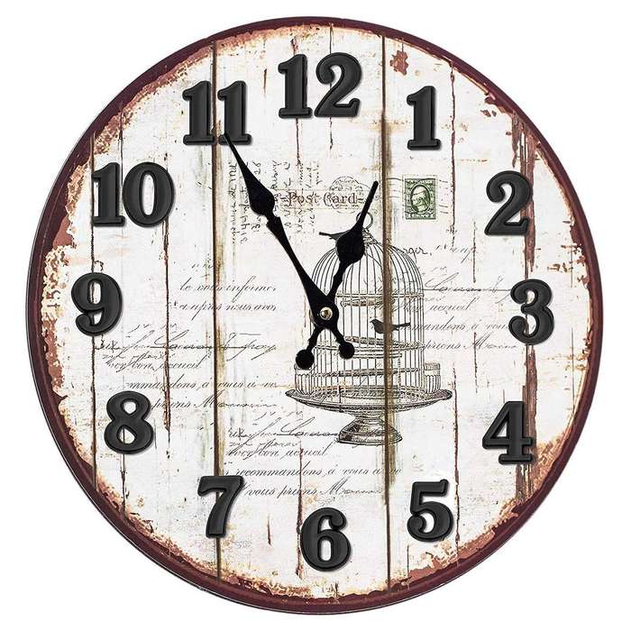 15pcs Diy Clock Numerals Kit Wall Clock Arabic Number for Home Decor