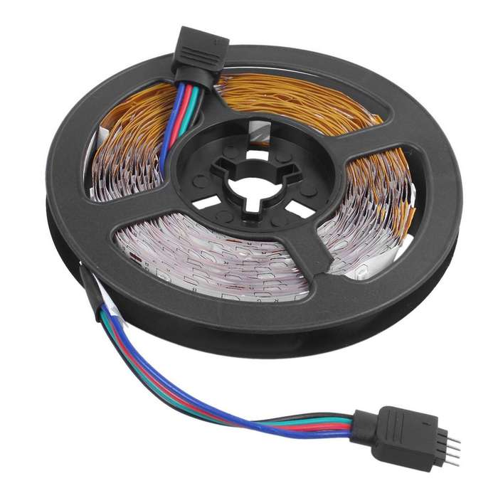 3x 5m 300leds Rgb Led Strip Light 3528 Dc12v 60leds/m Fiexble Light