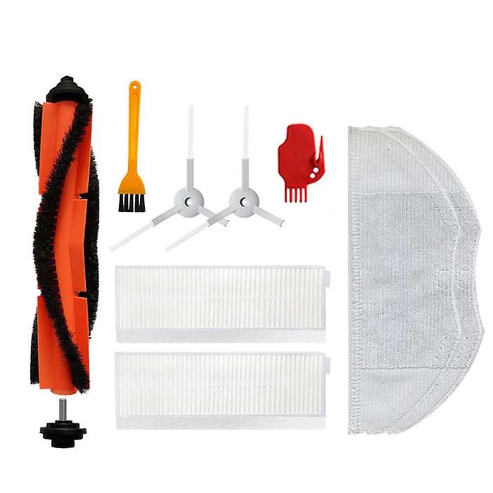 For Xiaomi Mijia Cleaner G1 Mjstg1 Main Brush Filter Side Brush Mop