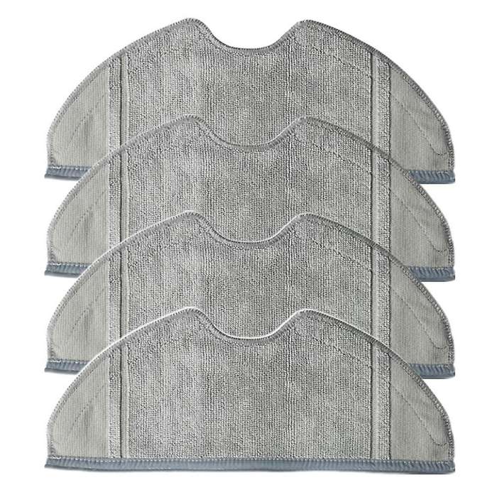 4pcs Suitable for 360 Sweeping Robot S7 S5 Mop Cleaning Cloth