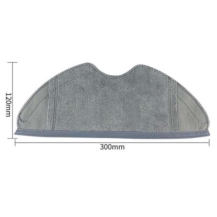 4pcs Suitable for 360 Sweeping Robot S7 S5 Mop Cleaning Cloth