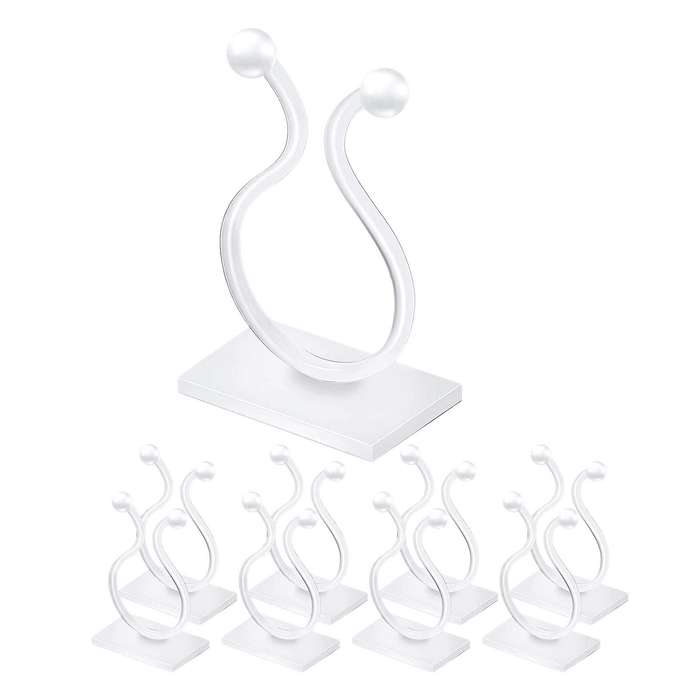 200 Pieces Plant Climbing Wall Fixture Clips, for Plant Fixation B