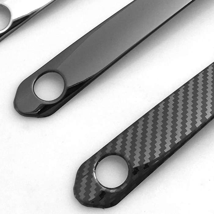 Door Handle Cover Sticker Styling Exterior for Toyota Rav4 2020 2021
