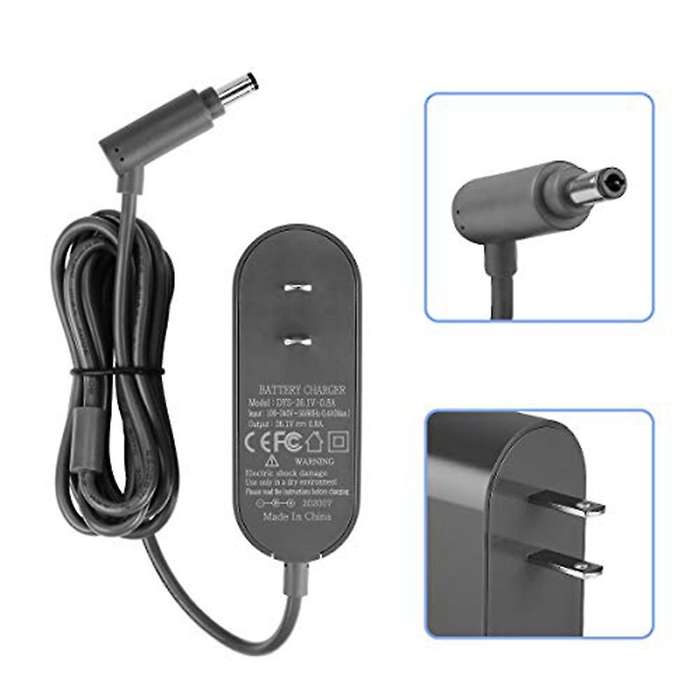 Us Plug Charger for Dyson Ac Adapter Dyson 21.6v Battery V6 V7 V8