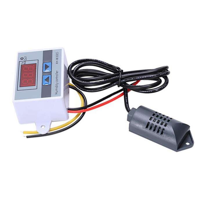 Ac 110-220v 10a Digital Humidity Controller with Humidity Sensor