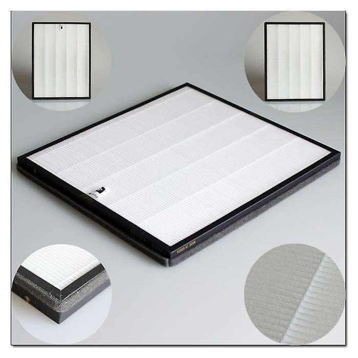 Ac4121+ac4123+ac4124 Filters Kit for Ac4002 Air Purifier Parts,white
