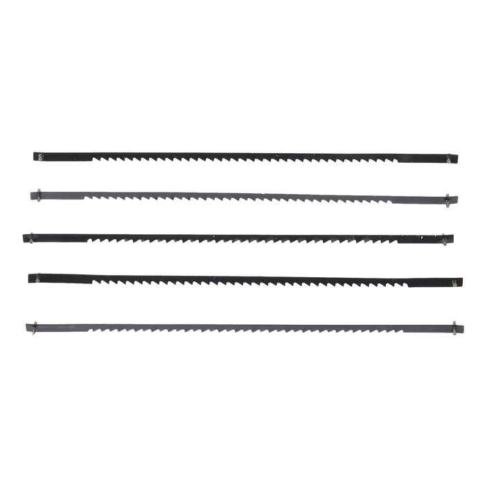 5 Inch Pin End Scroll Saw Blade 10 Tpi Power Tools- 50 Pack