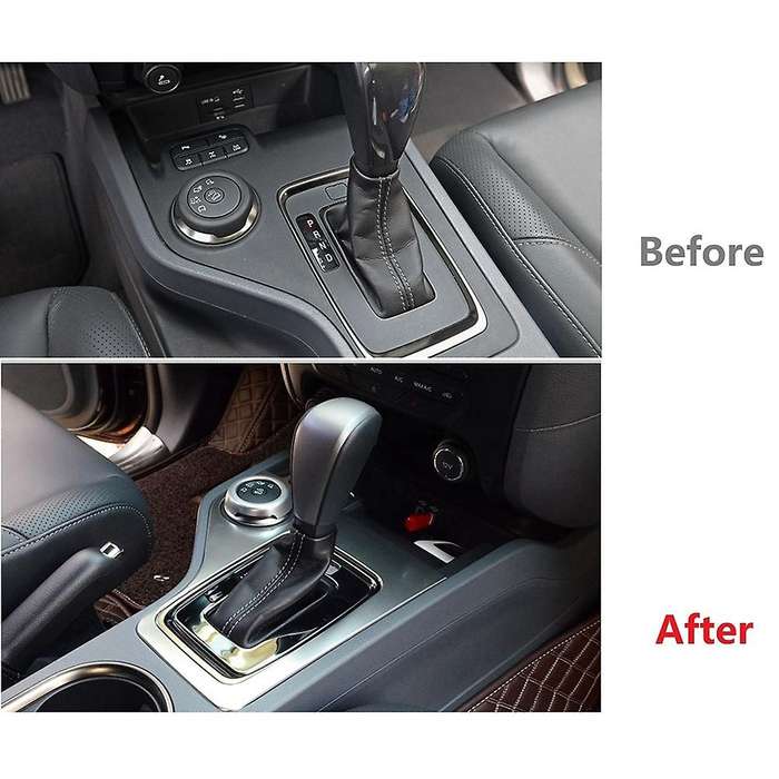 Car Gear Panel Knob Cover Drive Mode Switch Button Trim Decorator
