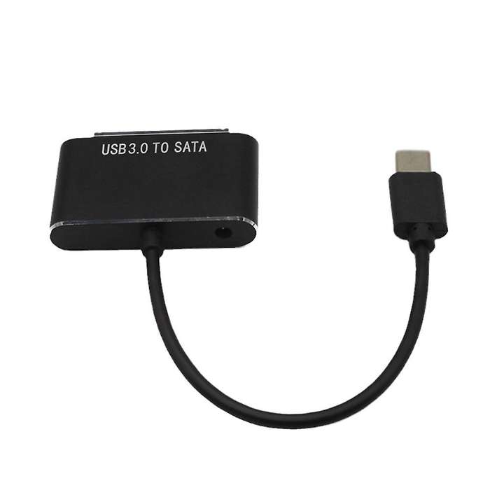 Type-c to Sata Adapter Sata to Type C Adapter Sata Converter (black)