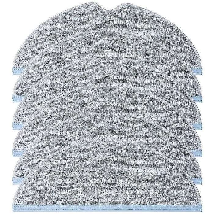 6 Pack Mop Pads for Roborock S7 S7+ T7s Plus Wet Microfiber Soft Pad