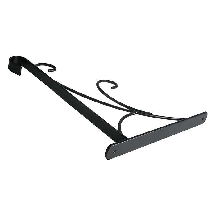 11.8 Inch Heavy-duty Outdoor Hand-forged Plant Hook Bracket Durable