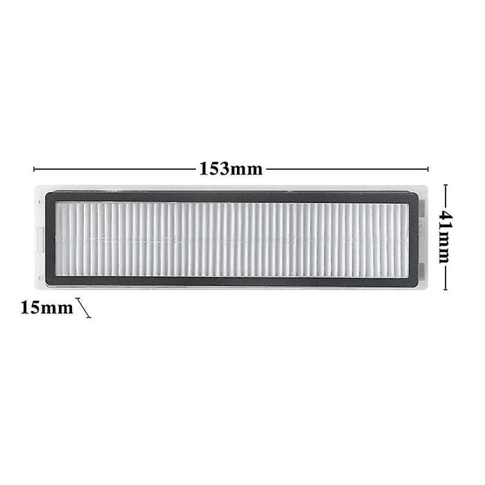 9pcs Main Brush Side Brush Filters Mop Cloth for Dreame Bot L10 Pro