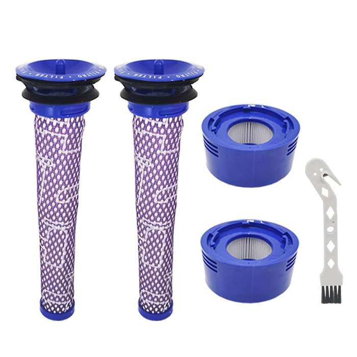 For Dyson V7 Front and Rear Filter Elements Filter Cotton Filter Set