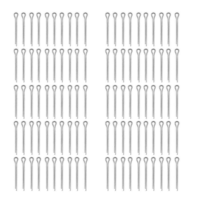 M3x30mm 304 Stainless Steel Cotter Pin Buckle U-shaped Pin Steel Pin