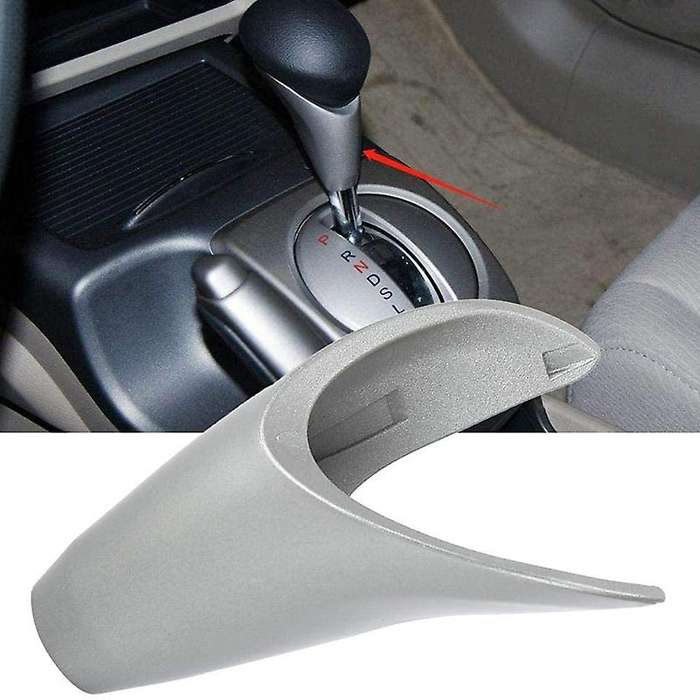 Car Gear Head Cover Trim Shift Knob Cover for Honda Civic 2006-2011