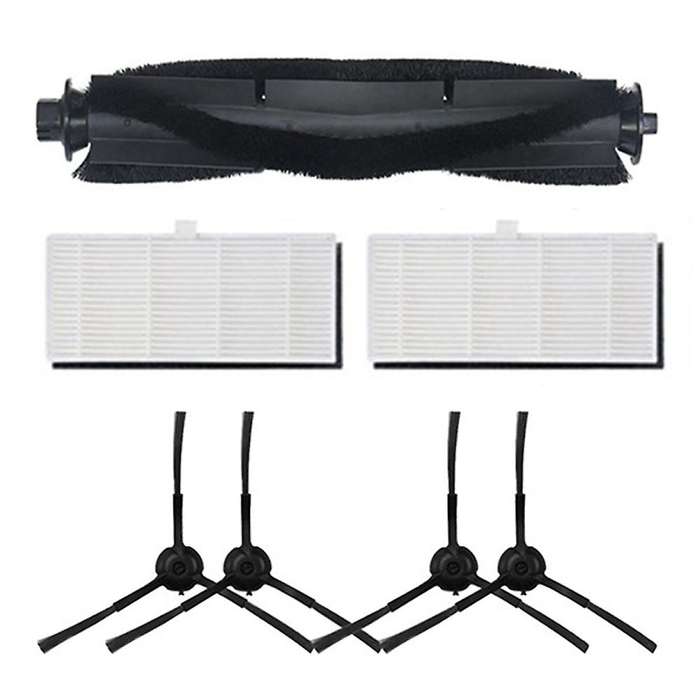 For Lydsto R1 Robot Parts Rolling Brush Side Brush Hepa Filters