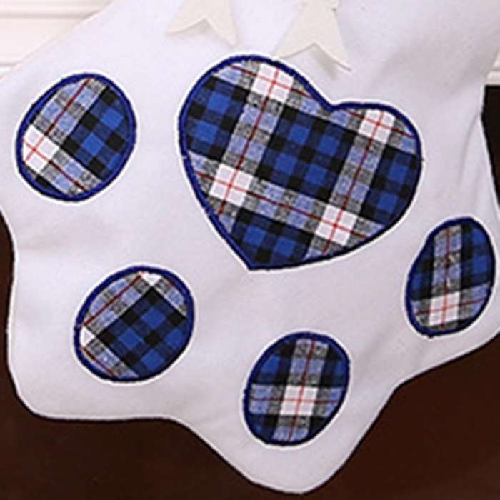 Creative Dog Christmas Socks Christmas Decorations Gift Bag(2pcs)