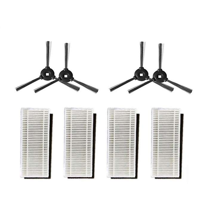 Filters Side Brush for Lefant T700 M571 M200 M201 Vacuum Cleaner